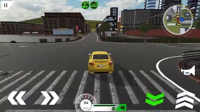 Car Drivers Online: Fun City - Gameplay IOS & Android смотреть онлайн