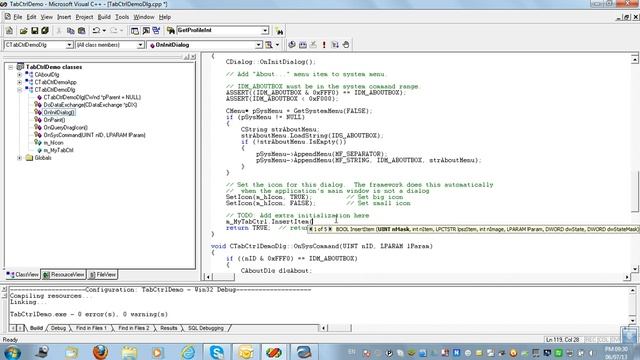 How to Use MFC Tab control in Developing VC++ Applications смотреть онлайн