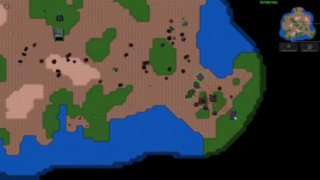 Rusted Warfare - Campaign Mission 3 смотреть онлайн