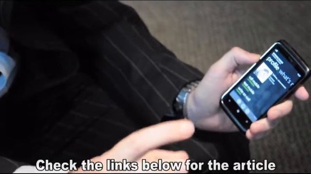 Windows Phone 7 interview South Africa смотреть онлайн