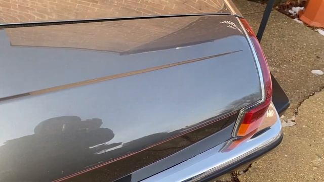 1989 Jaguar XJS Convertible - V12 - SOLD смотреть онлайн