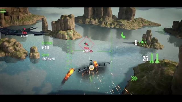 Modern Warplanes : Warfare | Best Android Games | iOS Games смотреть онлайн