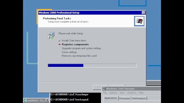 Upgrading from Windows 95 (Packard Bell OEM) to Windows 2000 смотреть онлайн