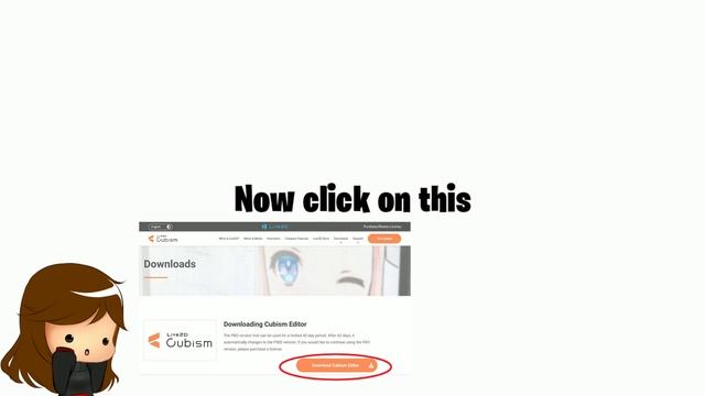 How To Download Live2d Cubism!