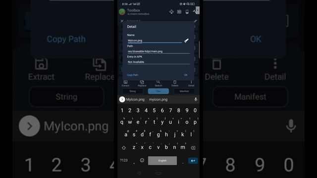 How To change apk icon on toolbox (or any apk) смотреть онлайн