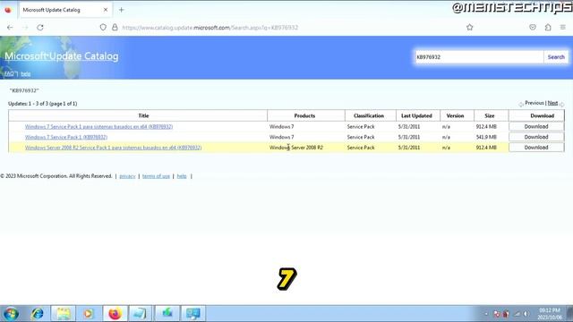 How to Download and Install Service Pack 1 for Windows 7 (Tutorial) смотреть онлайн
