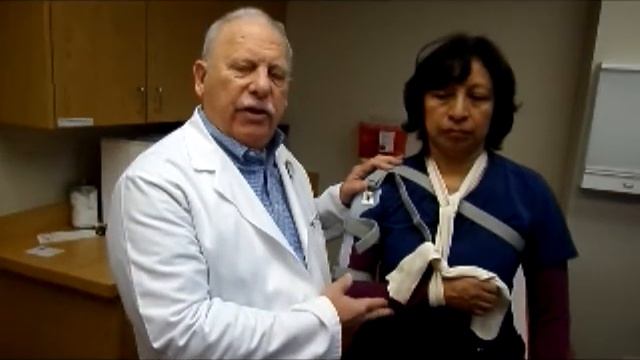 the right way to fit and use a humeral fracture brace смотреть онлайн
