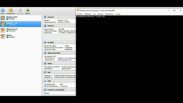 Servidor ftp en Ubuntu Server 16 04 LTE conectado a cliente windows 7 смотреть онлайн
