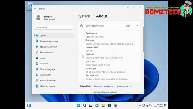 Windows 11 Pro ISO Tiny11 22H2 - Review and Installation [Tagalog] смотреть онлайн