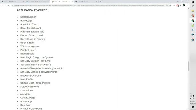 Scratch to Win Android Earning App Source code || Android Studio source code || Make Scratch win ap смотреть онлайн