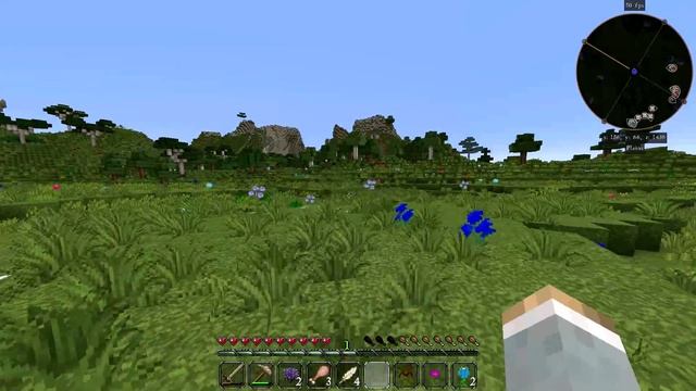 1.7.10 Modded Minecraft - E1 - The Magician's Quest - Starting with Botania смотреть онлайн