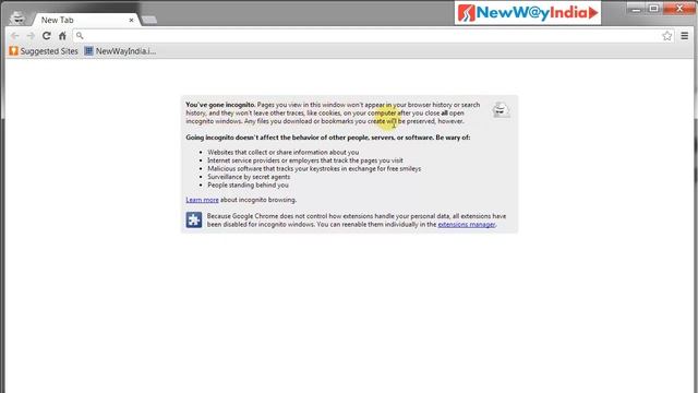 Google Chrome Tabs Windows Incognito Window Settings - Google Chrome Tricks Tutorial (#005) смотреть онлайн