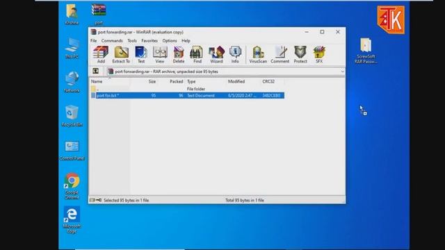 How to Crack Password of WINRAR file смотреть онлайн