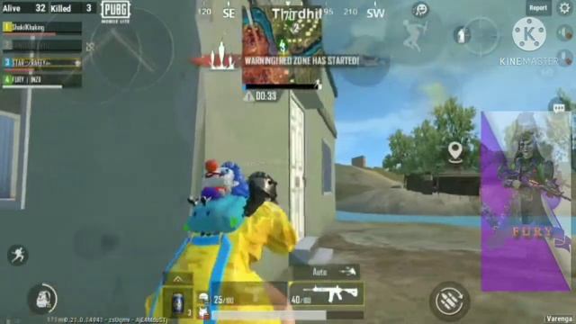NEW BEST LANDING AT THIRD HILL | REAL POWER OF SMG | FURY GAMING смотреть онлайн