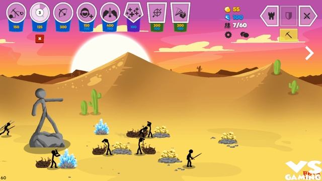 Stickman World War VS Stick War Legacy 3 - Android & IOS смотреть онлайн