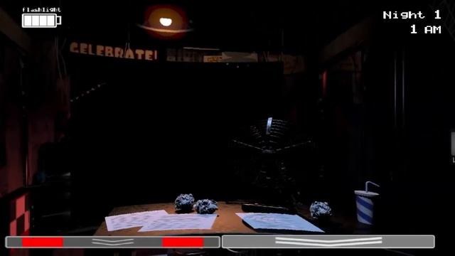 FNAF 1 in FNAF 2 (FNAF 2 MOD) 2017 смотреть онлайн