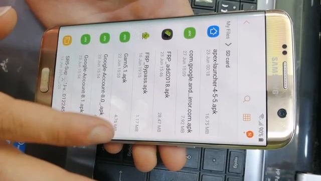 bypass frp samsng s7 edge android 8.0.0 google account смотреть онлайн