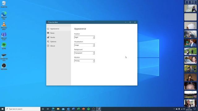 Microsoft News Bar for Windows 10 – Hands On Look смотреть онлайн