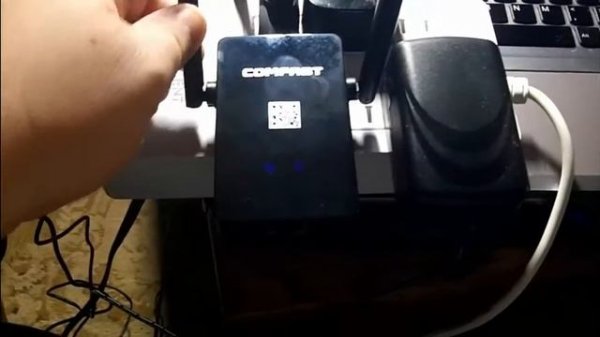 Comfast Wi-Fi Range Extender Amplifier 300Mbps Wireless-N Signal Booster Repeater with Ethernet Por