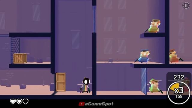 My Friend Pedro Mobile - Walkthrough Gameplay Part 1 (iOS, Android) смотреть онлайн