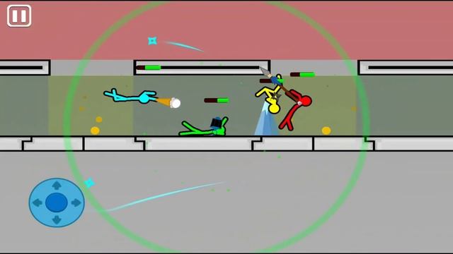 Supreme Duelist Stickman - Funny Moments 4 Player Mode NEW UPDATE Gameplay 2022 смотреть онлайн