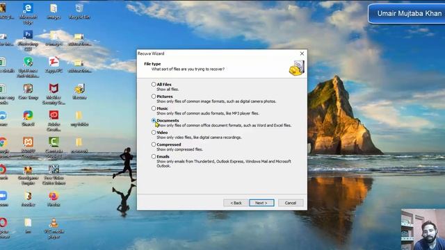 How to Recover Deleted Files Photos Audios Video and document Free Data Recovery| Umair Mujtaba Kha смотреть онлайн