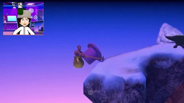 رفعة ضغطي لعبة getting over it смотреть онлайн
