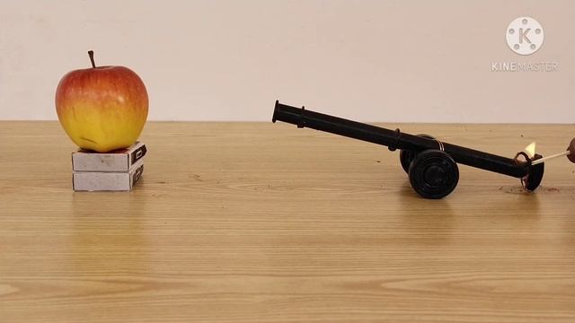 Small canon vs Red bull Home made canon vs 🍎 смотреть онлайн