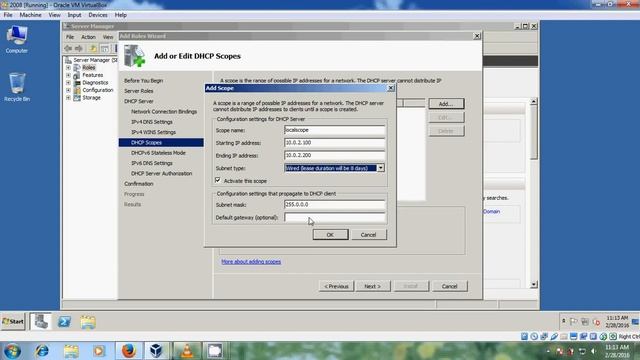 Server 2008 R2 - How to install and configure DHCP server in Windows Server 2008r2 смотреть онлайн