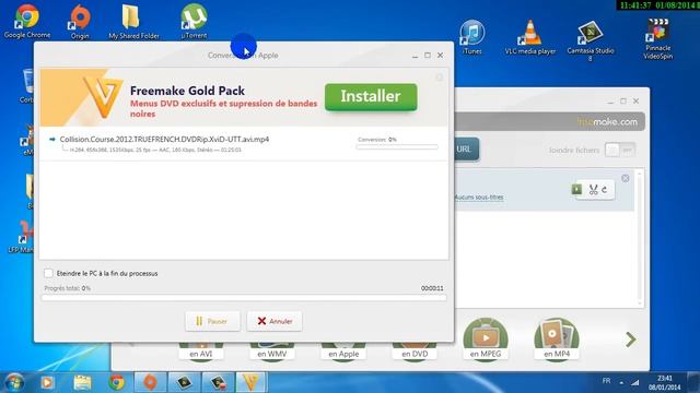 comment utiliser freemake video converter смотреть онлайн