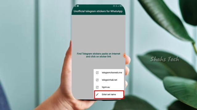 How to Add Telegram Sticker to WhatsApp | Malayalam | Telegram stickers on WhatsApp | Shahs Tech смотреть онлайн