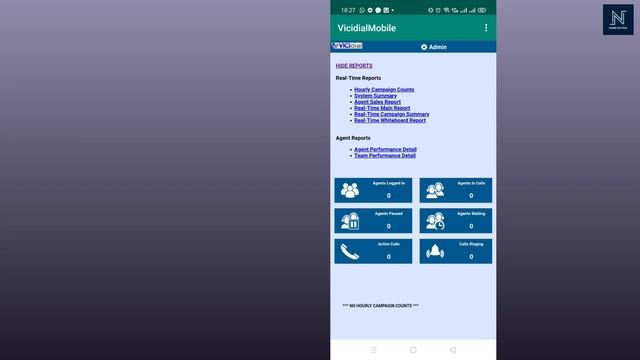 VICIDIAL MOBILE ANDROID APP | REVIEW & OPINION | смотреть онлайн