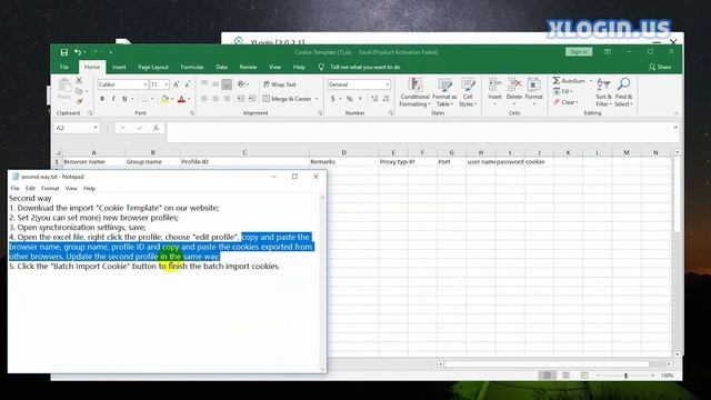 How to Export & Import multiple cookies on XLogin? смотреть онлайн