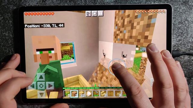 Minecraft Villager Breeding Bedrock Gameplay Part 6 (iOS,Android Gameplay) смотреть онлайн