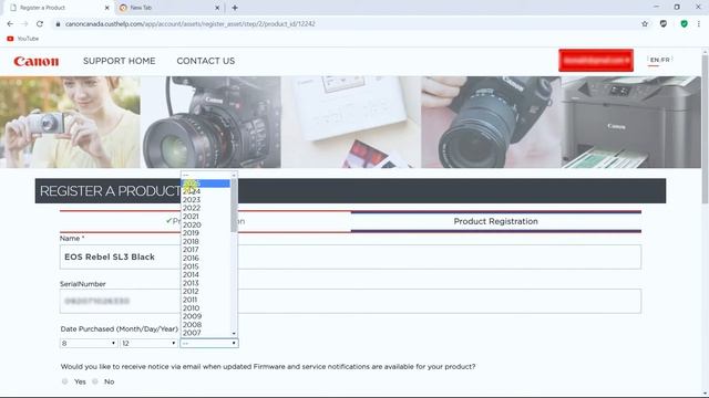 HOW TO REGISTER YOUR CANON GEAR смотреть онлайн