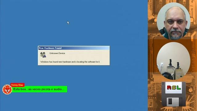 EP12 - WINDOWS ME - SERÁ QUE RODA BEM OU VAI DAR TELA AZUL DA MORTE NO PENTIUM III 800 MHZ? смотреть онлайн