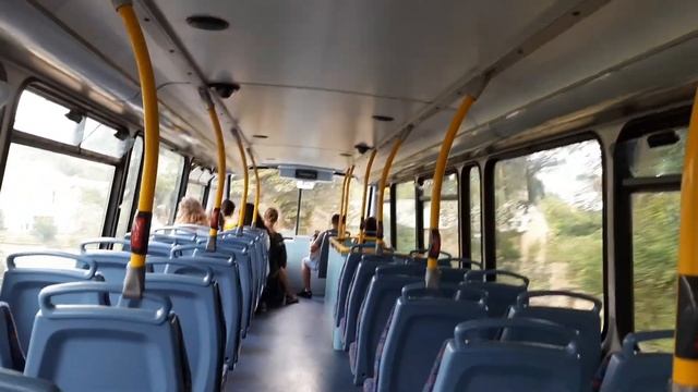 Поездка на двухэтажном автобусе Alexander Dennis Enviro 400 борт 930 маршут 27 смотреть онлайн
