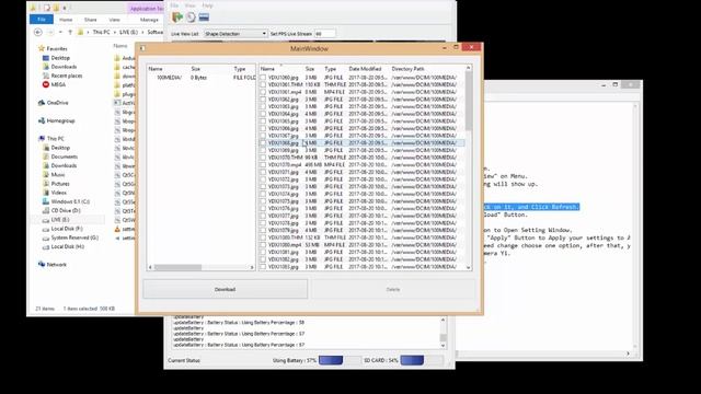 Tutorial Action Camera Xiaomi Yi (1Gen) Desktop App V2 (Unofficial) 2017 смотреть онлайн