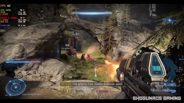 Halo Infinite Season 1 | GTX 1650 | Asus TUF Gaming FX505DT | Benchmark Gameplay смотреть онлайн