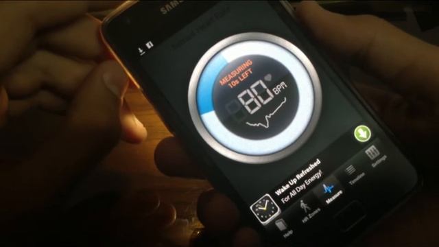 How to measure/record heart rate on many android phones смотреть онлайн