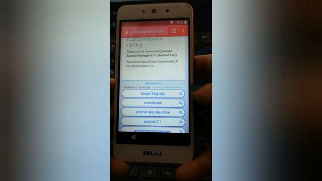 Eliminar Cuenta Google Blu Grand M Android 6.0 смотреть онлайн