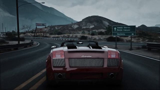 GTA 5 Mod - Lamborghini Gallardo Spyder - RTX™ 4K Gameplay смотреть онлайн