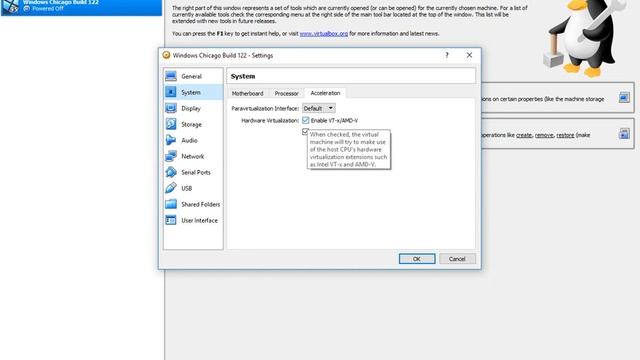 Installing Windows Chicago 122 in VirtualBox смотреть онлайн