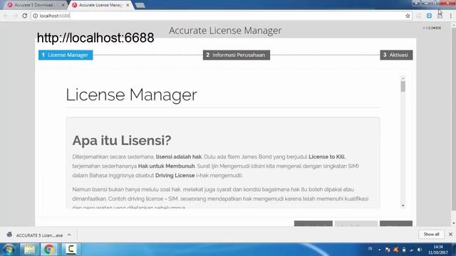 Cara Memindahkan Accurate License Manager atau Pemindahan Accurate License Manager смотреть онлайн