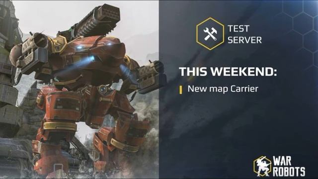 EXPIRED Download War Robots test server(3.7) android open from February 10th смотреть онлайн