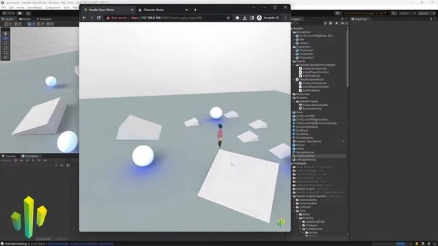 Building a Multiplayer Event World in Unity with Needle: Exploring World Building with Weba Avatars смотреть онлайн