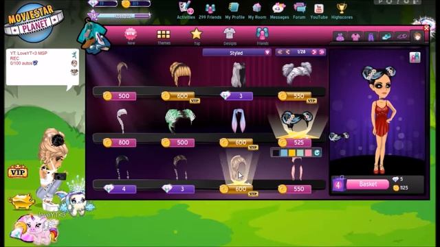 How to make a slutty look on msp || LoveYT MSP смотреть онлайн