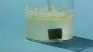 Органическая химия. Взаимодействие олеиновой кислоты со щелочью