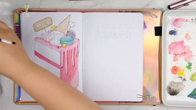 Plan With Me | February Bullet Journal Setup смотреть онлайн