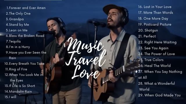 Music Travel Love Best Songs Compilation
